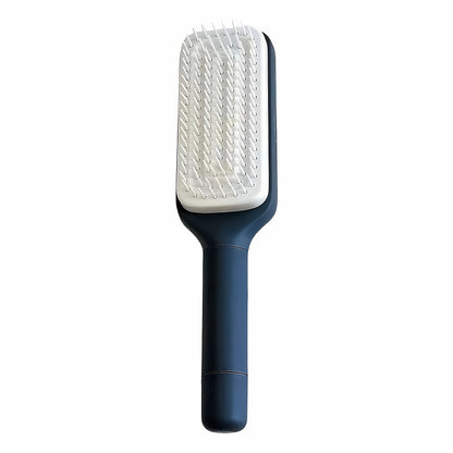 Self-Cleaning Hair Brush – Anti-Static Detangling & Scalp Massage Comb