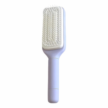 Self-Cleaning Hair Brush – Anti-Static Detangling & Scalp Massage Comb